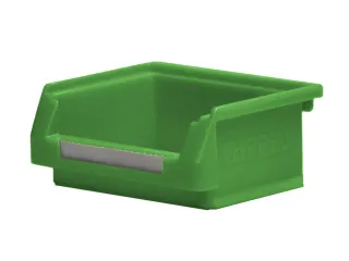 Magazijnbakken Pe Hxbxd 45X105X85/65Mm Groen - 1