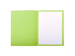 Pk 50 mappen bedrukt FOREVER 220 groen