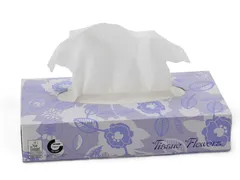 Facial tissues Celtex 2-laags 100 vel doos a 40 dispenser