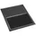 entreemat,HxLxB 19x1050x914mm,rubber,rubberen borstelharen