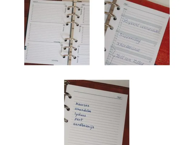 Agendavulling 2026 Kalpa Pocket 7dagen/2pagina's