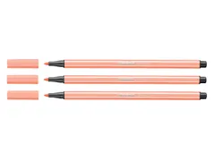 Viltstift STABILO Pen 68/26 medium apricot