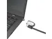 câble de sécurité à clé universel 3-en-1 ClickSafe 2.0