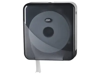 Toiletpapierdispenser Pearl Line P4 jumbo groot zwart 431054 - 1