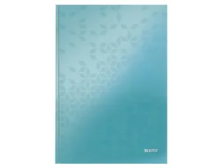 Notitieboek Leitz WOW A4 lijn ijsblauw - 1