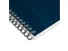 Spiraalblok Oxford Essentials A4+ 90vel 4-gaats gelinieerd