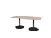 Table De Réunion Linesto Hauteur Fixe 200x100cm Havane/cerisier - Noi