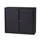Roldeurkast Antraciet Incl. 2 Legborden 103x120x43