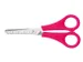 Schaar Westcott Kids 13cm ronde punt RH roze