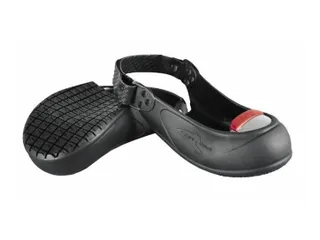 Tigergrip VISITOR METAL-FREE overschoen zwart -M (38-43 rood) - 1