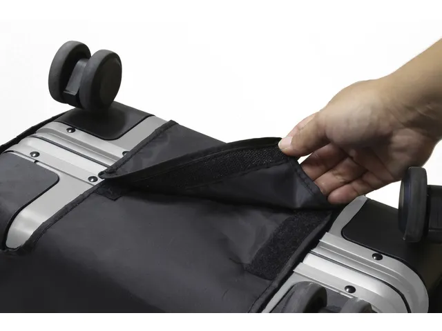 Reistrolley Alumaxx GRAVITY 44x42x22,5cm Zilver Aluminium