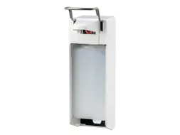 Zeepdispenser Desinfectiemiddeldispenser Wit 1000 Ml Korte Beugel