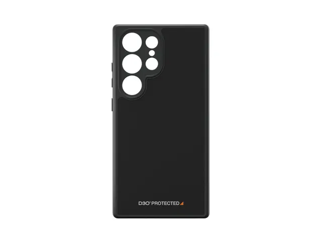 PanzerGlass HardCase Black w. D3O Samsung Galaxy S24 Ultra, Hoes,