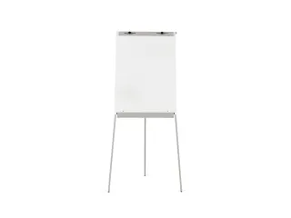 Flipover Rocada verstelbaar 70x105-180x85 cm metaal met statief en tel - 2