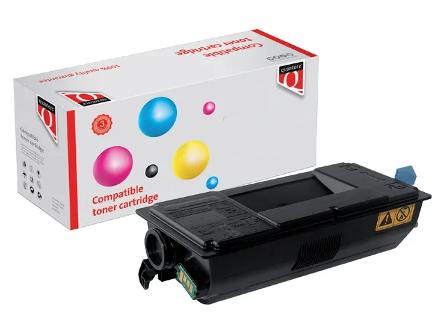 Tonercartridge Quantore alternatief tbv Kyocera TK-3100 zwart