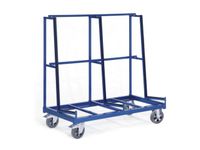 Platenwagen 1200kg Bxd 2000x800mm Enkelzijdig Ral5010