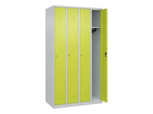 locker,HxBxD 1850x1000x500mm,4vak,vak B 250mm,cil.-slot