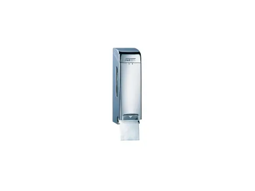 Toiletpapierdispenser 3 Rollen Rvs Hoogglans