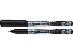 Fineliner Schneider Topliner 911 Zwart 0.4mm
