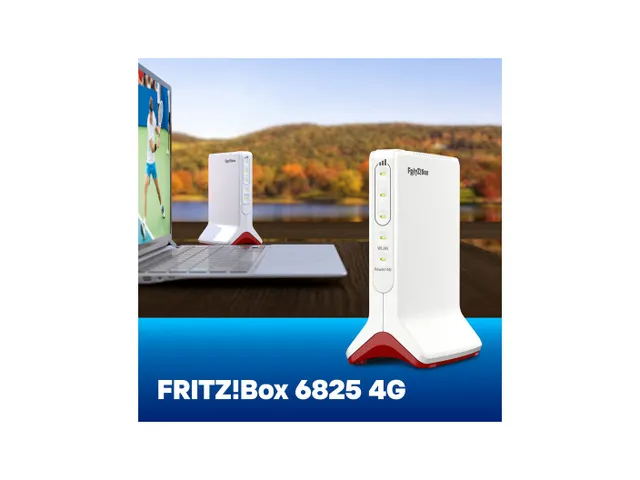Fritz!Box 6825 4G Lte Router
