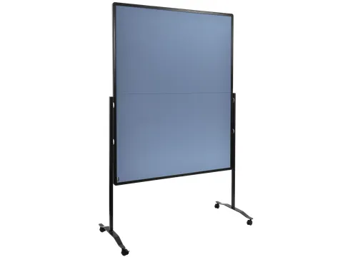 PREMIUM PLUS workshopbord inklapbaar 150x120cm blauw-grijs vilt