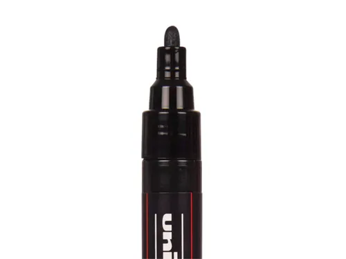 Verfstift Posca PC5M Medium Punt 1,8-2,5mm Wit