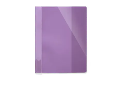 Snelhechtmap Duralux A4 3-Delig Lila