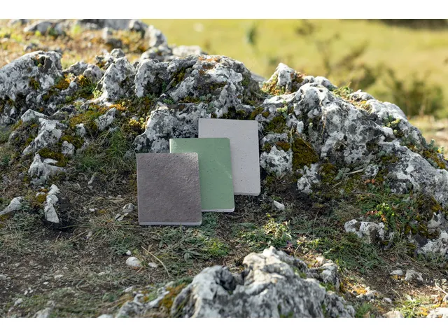 Cahier Re-Up A5 gris clair, couverture souple lignée