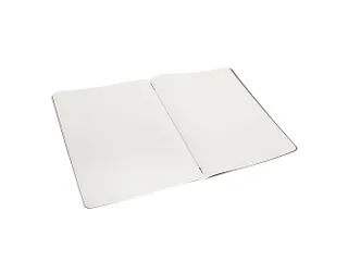 Schrift Moleskine Blanco Xl Zwart 190x250mm - 3