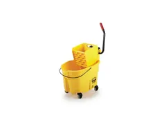 Mop Emmer WaveBrake zijwaartse combopers Rubbermaid Geel
