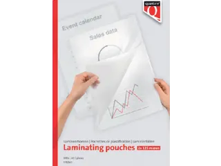 Lamineerhoes Quantore A3 303x426mm 125 Micron - 1