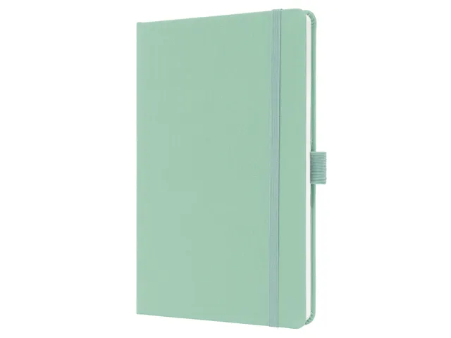 Notitieboek Jolie Feel A5 MIGHTY MINT gelinieerd 174pag 80gr HC