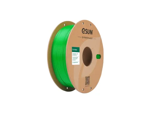 eSUN 3D printer Filament PLA-Basic 1,75mm Groen 1kg