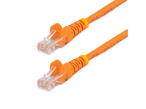 0,5 m Cat5e patchkabel met snagless RJ45 connectors oranje