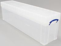 Boîte de rangement 77 litres transparent