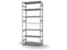 rayonnage modulaire,rayonnage départ,HxlxP 3000x1360x635mm