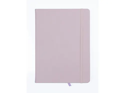 Schetsboek Kangaro A5 violet PU HC 80 blad 140gr roomwit met elastiek