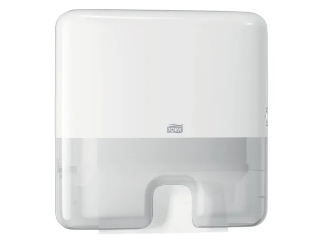 Tork 552100 H2 Xpress Mini Multifold Handdoek Dispenser Wit