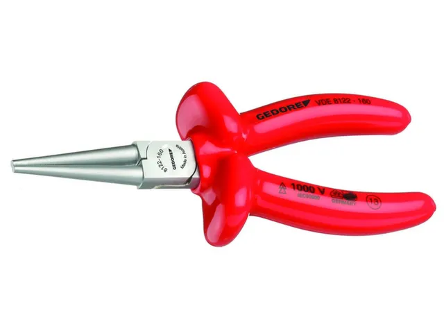 VDE 8122-160 VDE rondbek tang met gedipte isolatie 160mm