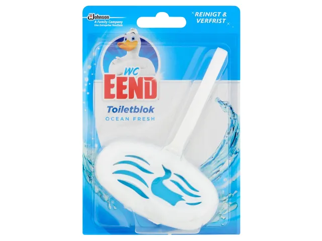 Toiletblok Wc-Eend met houder Ocean Fresh