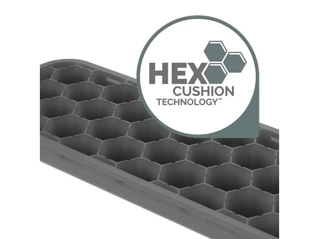 Polssteun Fellowes Breyta compact grijs 6x32cm