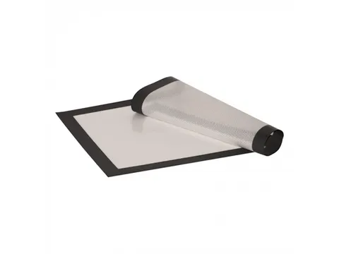 Bakplaatmat anti-aanbak 60x40cm zwart