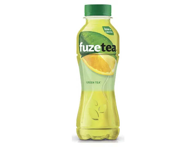Frisdrank Fuzetea green tea petfles 400ml