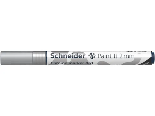 Chrome marker Schneider Paint-It 061 metallic 2mm