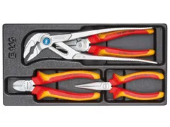 1500 ES-VDE 145 VDE tangenassortiment in 1/3 ES module