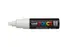 Verfstift Posca PC8K Brede punt 8mm schuin Wit