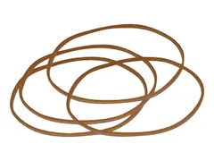 Elastique n°22 Standard Rubber Bands 100x1,5mm 500gr brun 1330 pièce