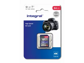 Geheugenkaart Integral SDHC-XC 64GB - 3
