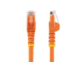 0,5m gigabit snagless RJ45 UTP Cat6 patchkabel oranje - 2