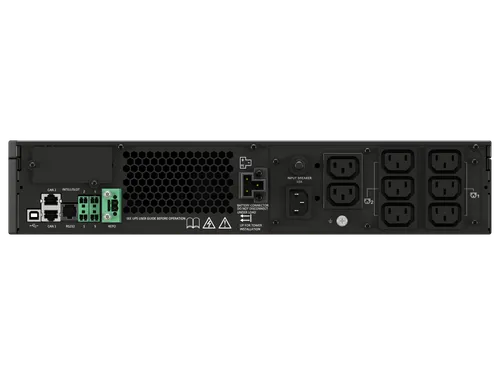Vertiv Liebert GXT5LI-1500IRT2UXL, Dubbele conversie (online), 1,5 kVA